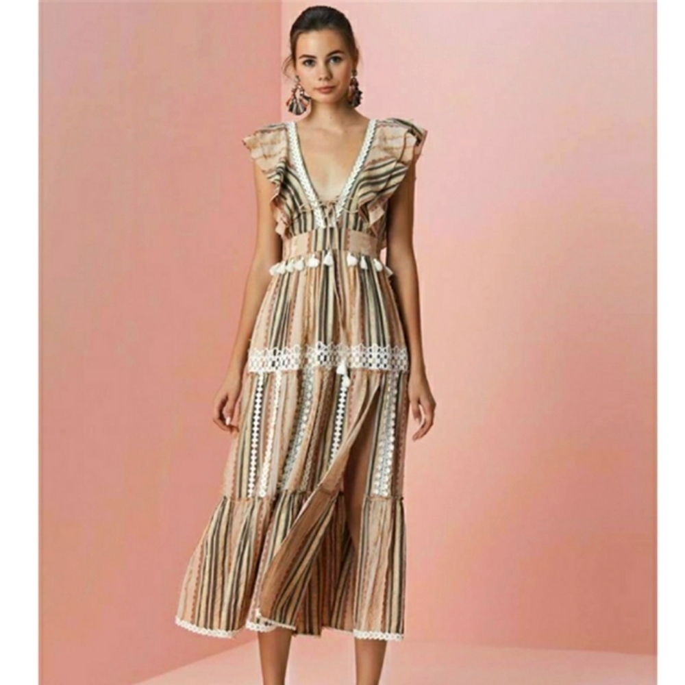 Hemant & Nandita Pixie Maxi Dress